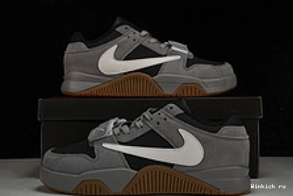 Travis Cut Jordan x Scott Check The 0929